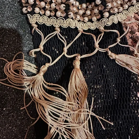 Fashion Nova STUNNING fringe, top and skirt - Picture 9 of 9